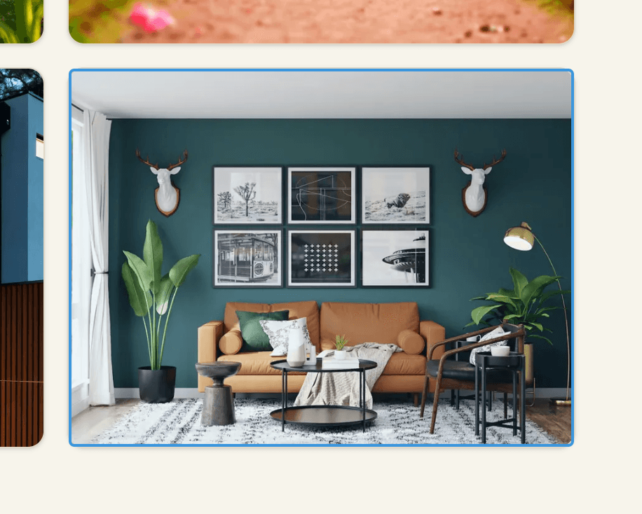 Lawn care professional working on a residential yard